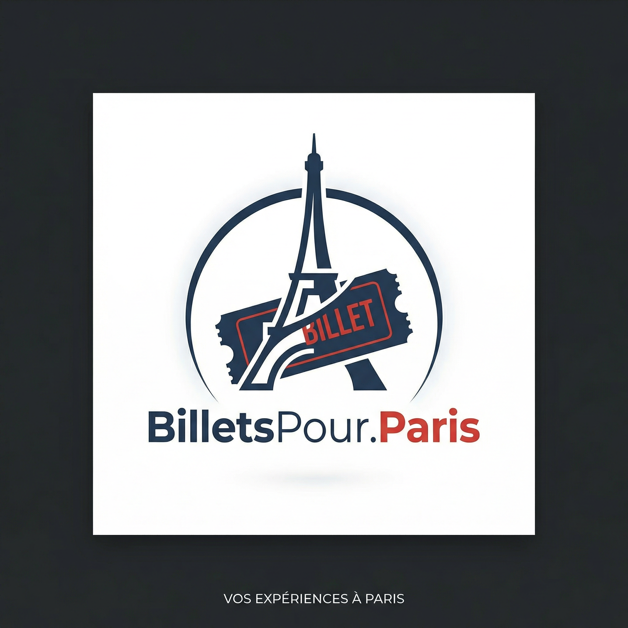 Billets pour Paris Logo